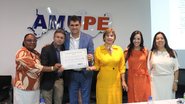 Evento da Amupe concede título de presidente de Honra ao ex-presidente José Patriota - Divulgação