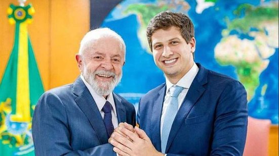 Foto do presidente Lula ao lado do prefeito do Recife, João Campos (PSB) - Foto: Ricardo Stuckert