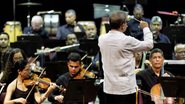 Foto da Orquestra Sinfônica do Recife, sob regência do maestro Lanfranco Marceletti - Foto: Marcos Pastich / PCR