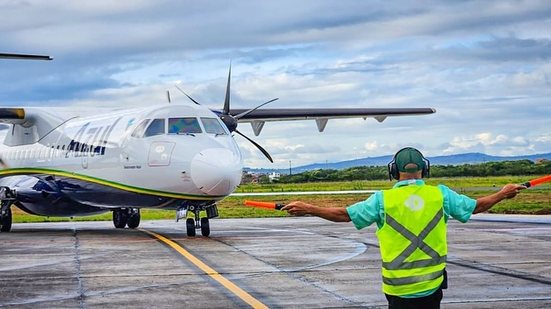 Aeronaves maiores e mais modernas levam mais gente para a capital do Agreste - DIX/Divulgação