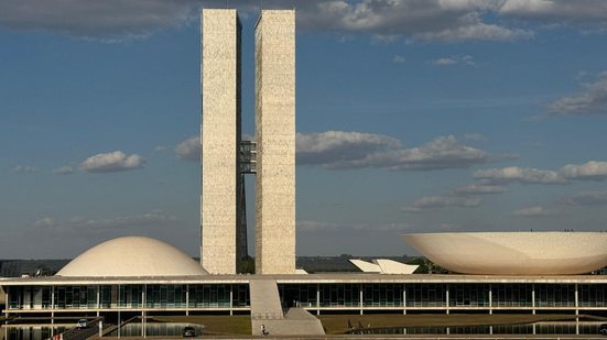 Fachada do Congresso Nacional