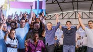 Podemos e Republicanos fizeram convenções de apoio a candidatos adversários - Elvis Edson- Divulgação Republicanos