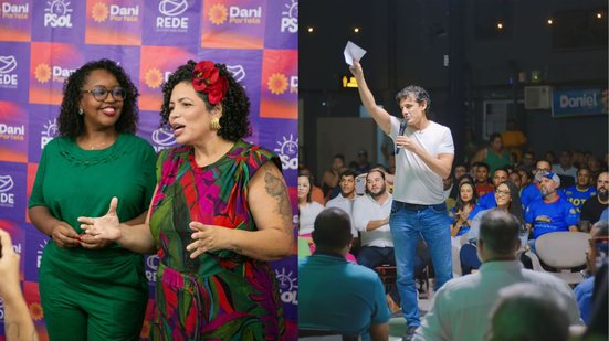 Dani Portela já oficializou candidatura; Daniel Coelho marcou convenção - Fran Silva/Assessoria Dani Portela- Arthur de Souza/ Assessoria Daniel Coelho