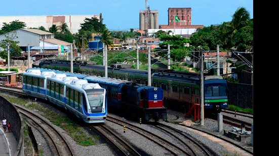 Metroviários reclamam de situação do Metrô Recife - Divulgação