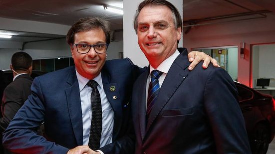 Gilson Machado e Jair Bolsonaro em 2020 após o pernambucano ser nomeado como Ministro do Turismo - Isac Nóbrega /PR