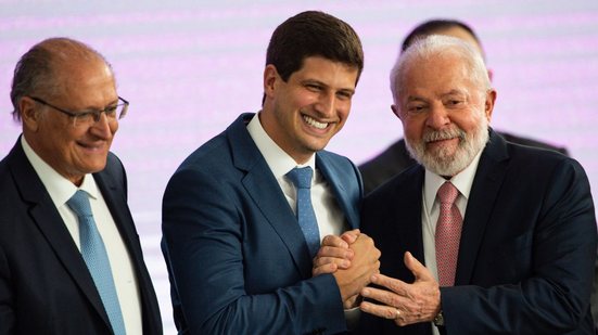 João Campos tem proximidade com o presidente Lula - Marcelo Camargo/Agência Brasil