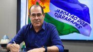 Mano Medeiros é prefeito de Jaboatão dos Guararapes - reprodução facebook