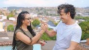 Daniel Coelho e Mariana Melo, em campanha no Recife - Divulgação