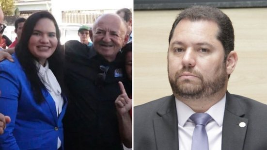 PP entrou com mandado de segurança contra a Câmara e seu presidente para que Maguari assuma no lugar de Michelle Collins - Reprodução Redes sociais- Carlos Lima/ Câmara Municipal do Recife