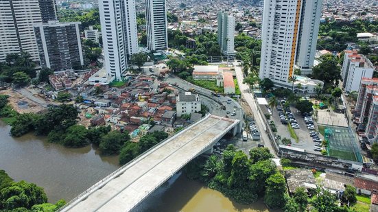 Em dezembro de 2023, o líder da oposição apontou um atraso de sete meses na execução da obra - Divulgação