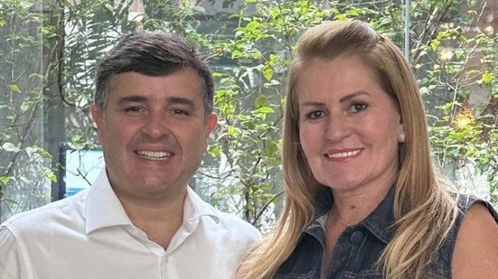 Roberta Arraes, ao lado de Eduardo da Fonte, do PP, vai fortalecer base aliada de Raquel na Alepe - PP/Divulgação