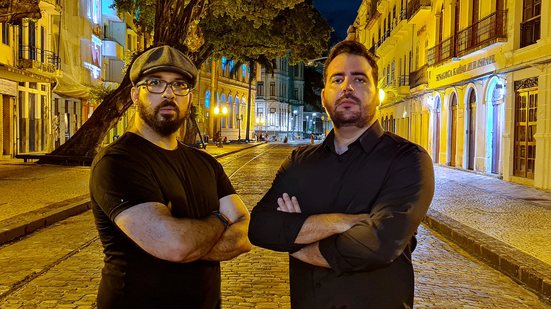 Os empresários Bruno Carneiro Leão (à esquerda) e Tiago dos Santos (à direita) reivindicam parte dos valores pela criação de uma startup - Divulgação