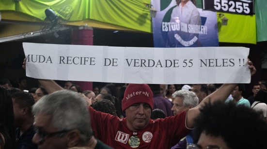 Em evento de lançamento do nome de Daniel Coelho, aliados pediam Recife de verdade e "sem filtro" - Foto: Yan Lucca / Jamildo.com