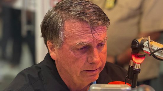 Ex-presidente Bolsonaro visitou Recife para ajudar na campanha de Gilson Machado - Foto: Yan Lucca / Jamildo.com