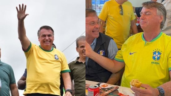 Bolsonaro esteve em PE na semana passada - Foto: Reprodução / Redes Socias