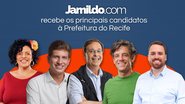 Confira a agenda das sabatinas realizadas pelo Jamildo.com - Montagem: Jamildo.com