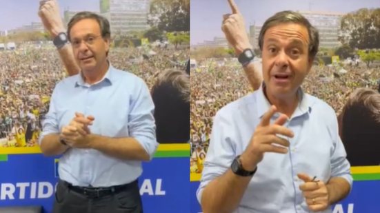 Gilson Machado é o candidato do ex-presidente Bolsonaro no Recife - Foto: Reprodução