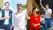 Veja ordem e tempo de exibição das propagandas eleitorais dos candidatos para Prefeitura do Recife - Montagem: jamildo.com