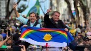 Bolsonaro chegou ao Recife na manhã da última quarta-feira (7) - Foto: Fernando de Castro / Divulgação