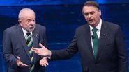 Lula e Bolsonaro aparecem empatados na mais recente pesquisa CNT/MDA - Renato Pizzutto/Band TV