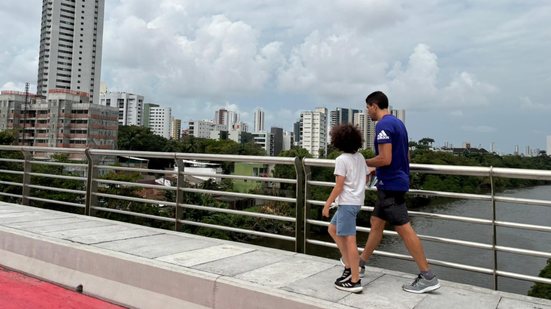 Ponte que liga o bairro do Monteiro e de Iputinga é inaugurada hoje - Divulgação