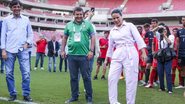 Governadora Raquel Lyra vai trocar parte da iluminação da Arena Pernambuco - Governo do Estado