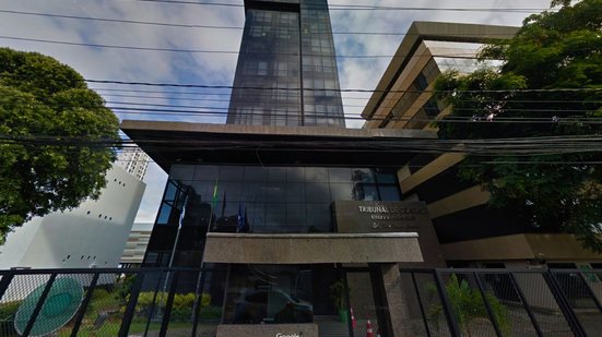 Sede do TCE, Tribunal de Contas do Estado, no Recife - Foto: Google Street View