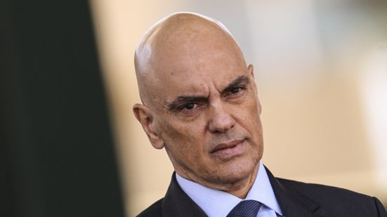 Alexandre de Moraes, ministro do Supremo Tribunal Federal (STF) - Marcelo Camargo/Agência Brasil