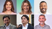 Candidatos para Prefeitura de Olinda em 2024 - Montagem: jamildo.com