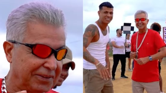 O novo clipe foi lançado nas redes sociais do candidato - Foto: Reprodução / Redes Socias