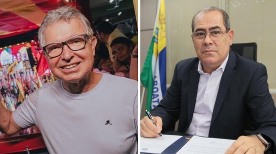 Justiça acata pedido de Elias Gomes e pesquisa que coloca Mano em vantagem é impugnada - Fotos: divulgação. Montagem: jamildo.com