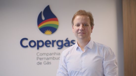 Felipe Valença, diretor-presidente da Copergás - Divulgação Copergás