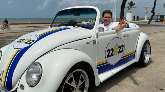 Fred Ferreira faz proposta sobre Fusca - Divulgação