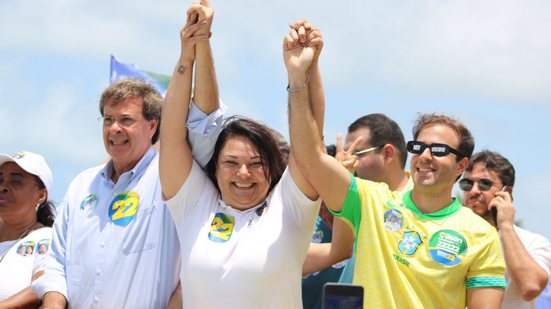 O filho de Gilson Machado foi apontado como suposta razão de mal estar dentro do PL de Pernambuco - Foto: Yan Lucca / Jamildo.com