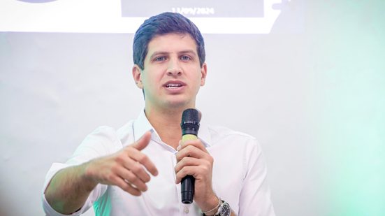 João Campos chega no final da campanha com vantagem sobre concorrentes e com recursos - Edson Holanda/Frente Popular do Recife