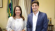 Raquel Lyra e João Campos disputaram zonas de influência nas eleições municipais - Hesíodo Goés/Secom PE