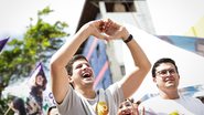 João Campos em caminhada na Zona Sul - Foto: Rodolfo Loepert e Edson Holanda / Frente Popular do Recife