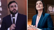 Almir Reis e Ingrid Zanella estão tecnicamente empatados - Montagem: Jamildo.com (com fotos de reprodução do Instagram)