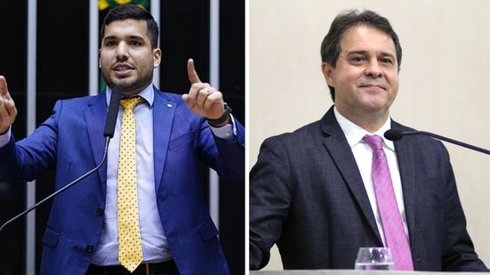 O deputado federal André Fernandes lidera numericamente em pesquisa com empate de quatro candidatos - Câmara dos Deputados