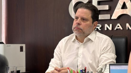 Bruno Rodrigues é o atual presidente do centro de abastecimento de Pernambuco (CEASA-PE)
						
						
						📸 Yan Lucca / Jamildo.com