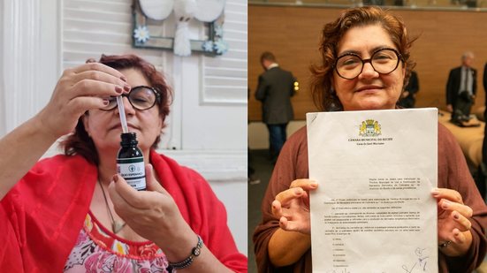 Projeto da vereadora Cida Pedrosa visa regulamentar e facilitar uso medicinal da maconha no Recife - Divulgação