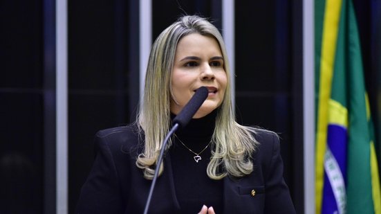 Inquérito contra Clarissa Tércio foi arquivado pelo ministro Alexandre de Moraes - Zeca Ribeiro/Câmara dos Deputados