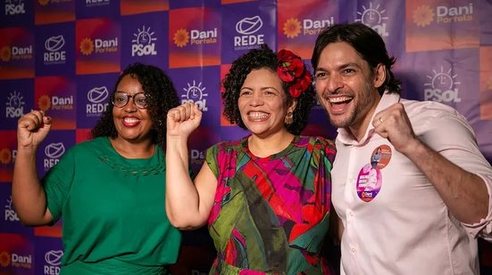 PSOL, de Dani Portela, está em federação com o partido REDE - Divulgação