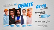 O debate é promovido pela TV Asa Branca - Foto: Divulgação