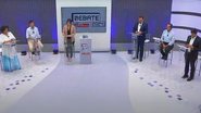 O primeiro debate ocorre faltando poucos dias para o primeiro turno - Foto: Reprodução / YouTube