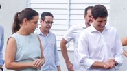 João Campos e Raquel Lyra, em evento no Recife - 📸 Nando Chiappetta