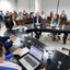 Reunião do juntos pela segurança, que sucedeu o Pacto pela Vida - Divulgação
