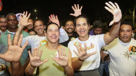 Mirella Almeida será a nova prefeita de Olinda - Divulgação