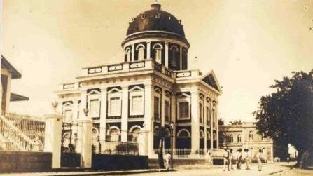 Palácio Joaquim Nabuco em 1915 - Divulgação/Arquivo Fundaj