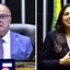 Paulinho Freire leva vantagem contra Natalia Bonavides - Montagem: jamildo.com. Fotos: Câmara dos Deputados